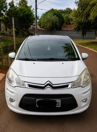 CITROËN C3 1.5 TENDANCE 8V FLEX 4P MANUAL